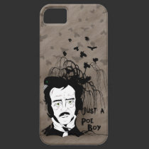 Funny Edgar Allen Poe iPhone 5 Case casemate cases
