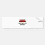 Funny Electrical Engineer Shirts and Gifts Bumper Sticker