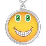 Funny Face Necklace