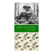 Funny Family Photo Christmas Cards Personalized Photo Card