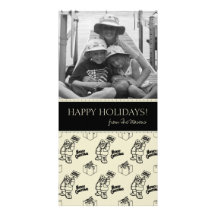 Funny Family Photo Christmas Cards Customized Photo Card