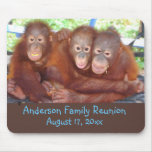 Funny Family Reunion Mouse Mats