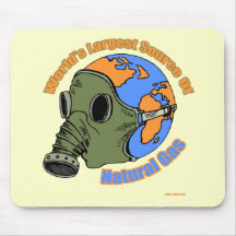Funny Farting T-shirts Gifts Mousemat