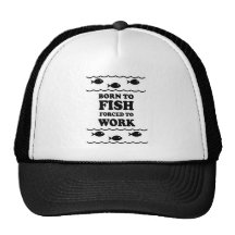 Funny fishing hat
