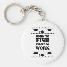 Funny fishing keychains