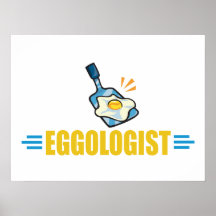 Funny Fried Eggs Posters