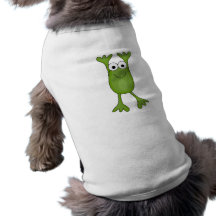 funny froggy frog doggie t shirt