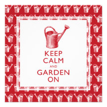 Funny Gardener's Retirement Party Invitations