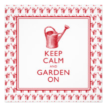 Funny Gardener's Retirement Party Invitations