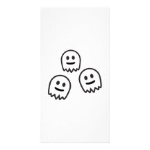 Funny Ghosts Monster Photo Card
