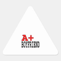 Funny Gifts for Boyfriends : A+ Boyfriend Stickers