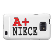 Funny Gifts for Nieces : A+ Niece Galaxy S2 Case