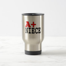 Funny Gifts for Nieces : A+ Niece Mugs