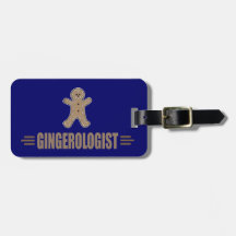 Funny Gingerbread Man