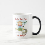 Funny Goat Poop Cartoon Coffee Mug