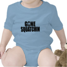 Funny GONE SQUATCHIN Design Special *BOBO* Edition Tee Shirts