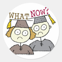 Funny Graduation Stickers
