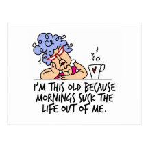 Funny Grandma Gift Post Card