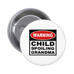 Funny Grandma Pinback Button