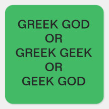FUNNY GREEK FRAT STICKERS