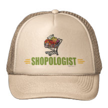 Funny Grocery Shopping Hat