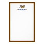 Funny Handyman Stationery
