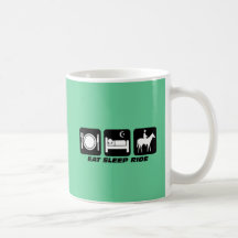 Funny horse coffee mugs