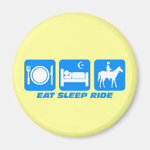 Funny horse refrigerator magnets