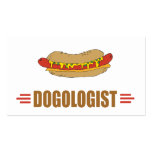 Funny Hot Dog Business Card Templates