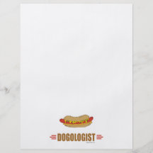Funny Hot Dog Flyer