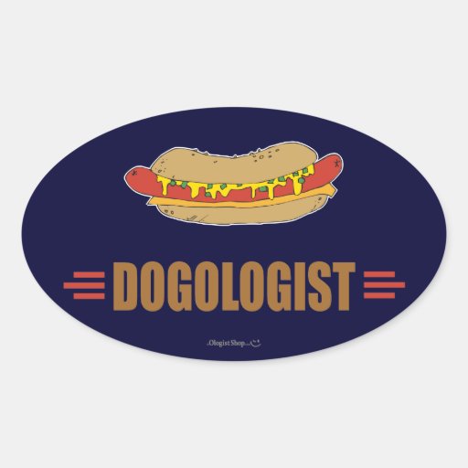 Funny Hot Dog Stickers