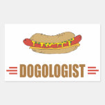 Funny Hot Dogs Sticker