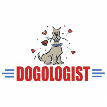 Funny I Love Dogs Photo Cut Outs