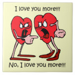 funny I  love you Tiles