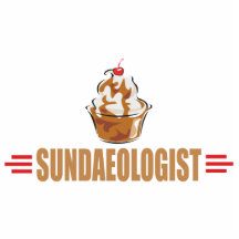Funny Ice Cream Sundae Acrylic Cut Out