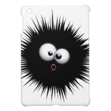 Funny Ink Splat Cartoon iPad Mini Case