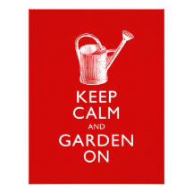 Funny Invitation to Garden Show, Garden Shop Event