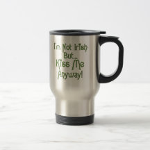 Funny Irish Mug