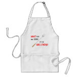 Funny Jealous Girlfriend BBQ Apron