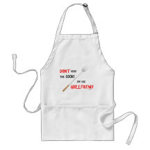 Funny Jealous Girlfriend BBQ Apron
