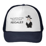 Funny Jewish rabbi - cool cartoon Trucker Hat