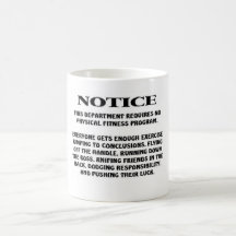 funny job mug