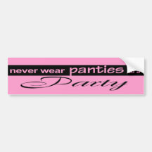 FUNNY JOKE BUMPER STICKERS