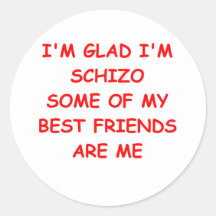 funny joke for you sticker
