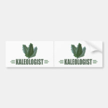 Funny Kale Bumper Sticker