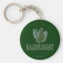 Funny Kale Key Chains