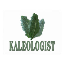 Funny Kale Post Cards