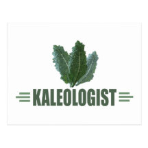 Funny Kale Postcard