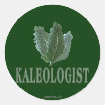 Funny Kale Sticker