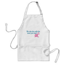 Funny Knitting Aprons